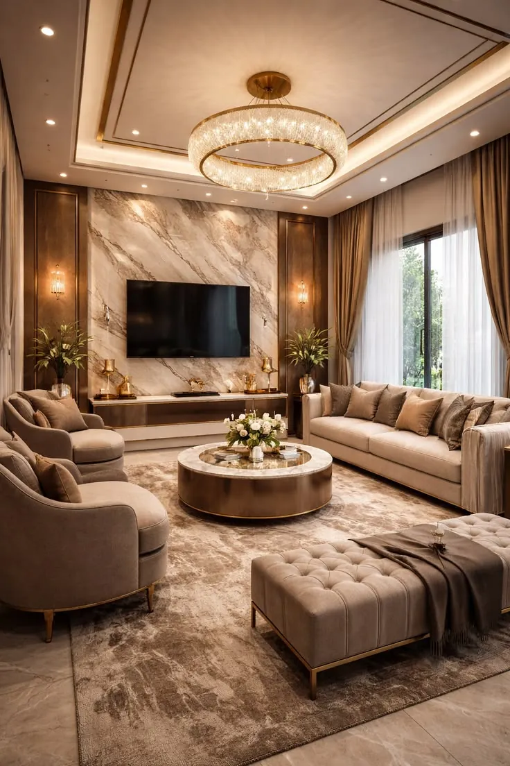 Luxury Living Room